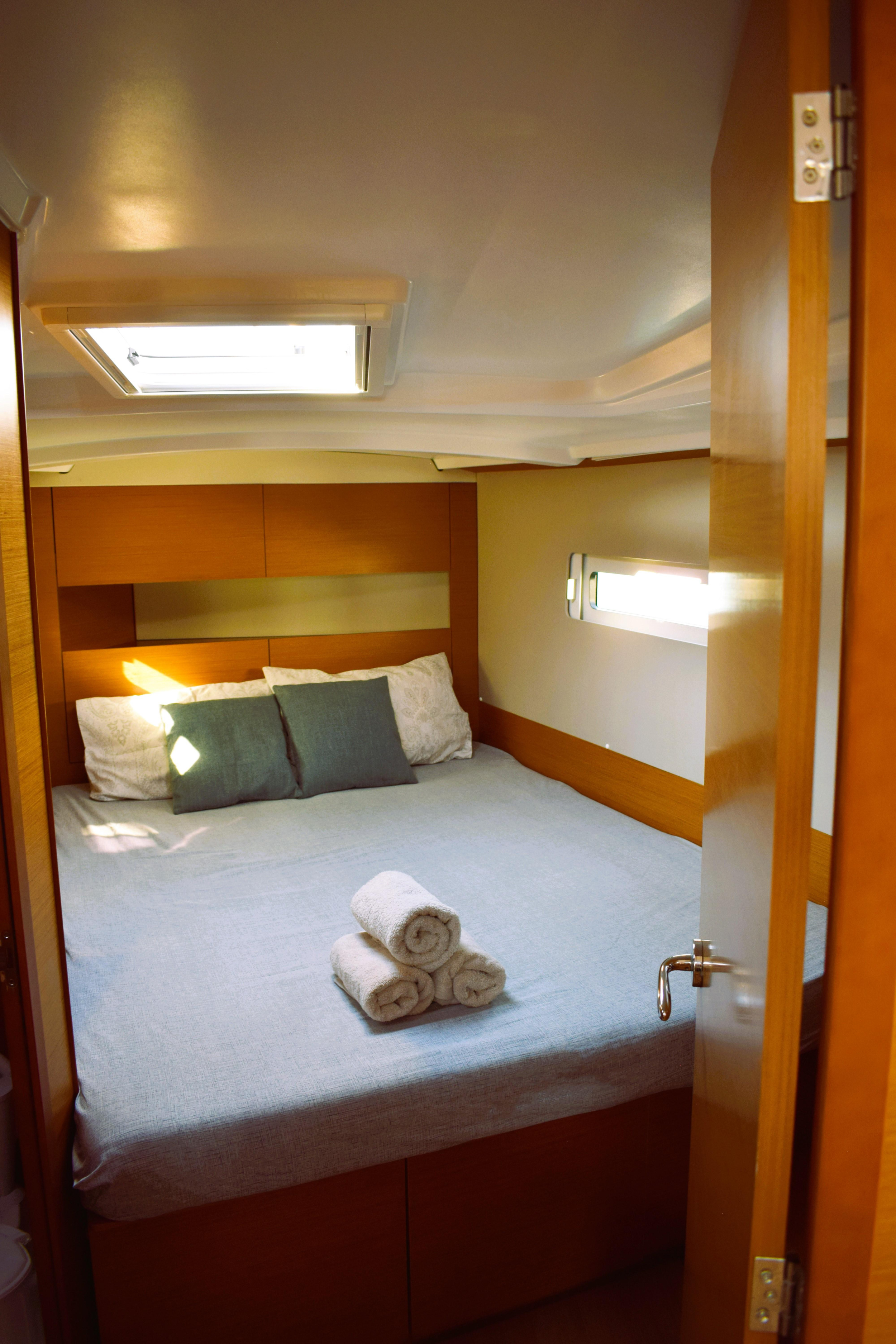 Sun Odyssey 410 - 3 cab. — photo 11