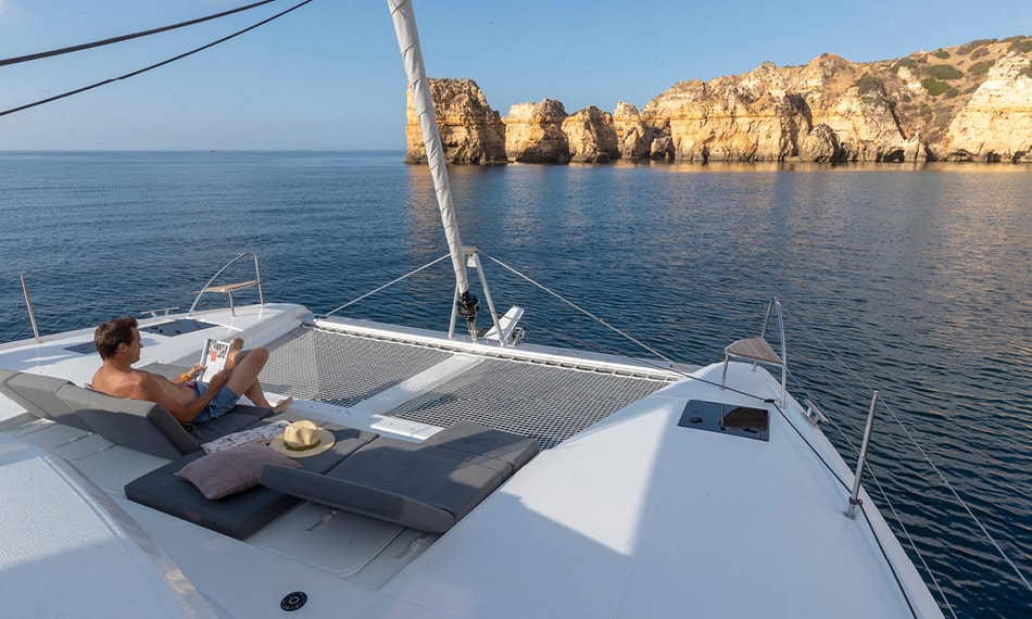 Fountaine Pajot Elba 45 - 4 + 1 cab. — photo 4