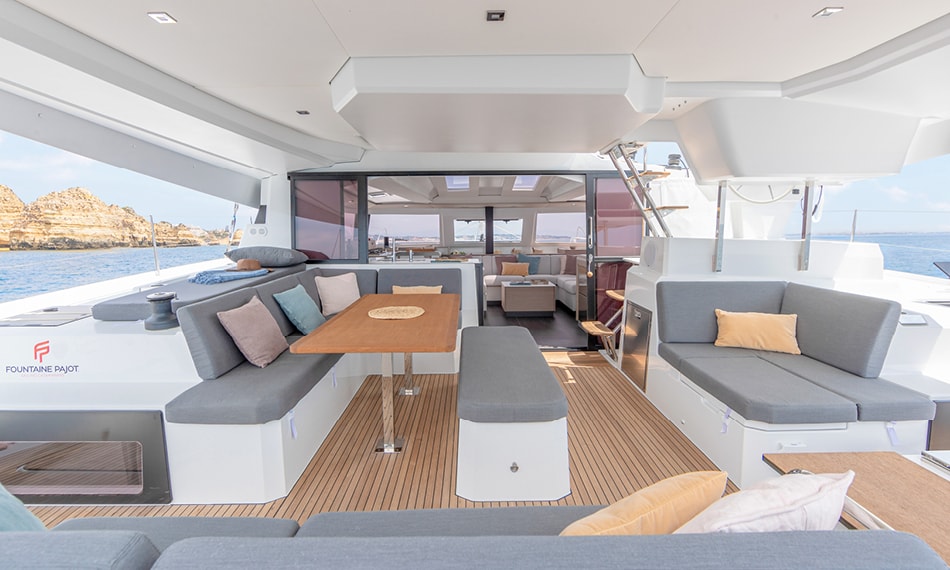 Fountaine Pajot Elba 45 - 4 + 1 cab. — photo 5