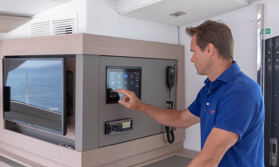 Fountaine Pajot Elba 45 - 4 + 1 cab. — photo 13