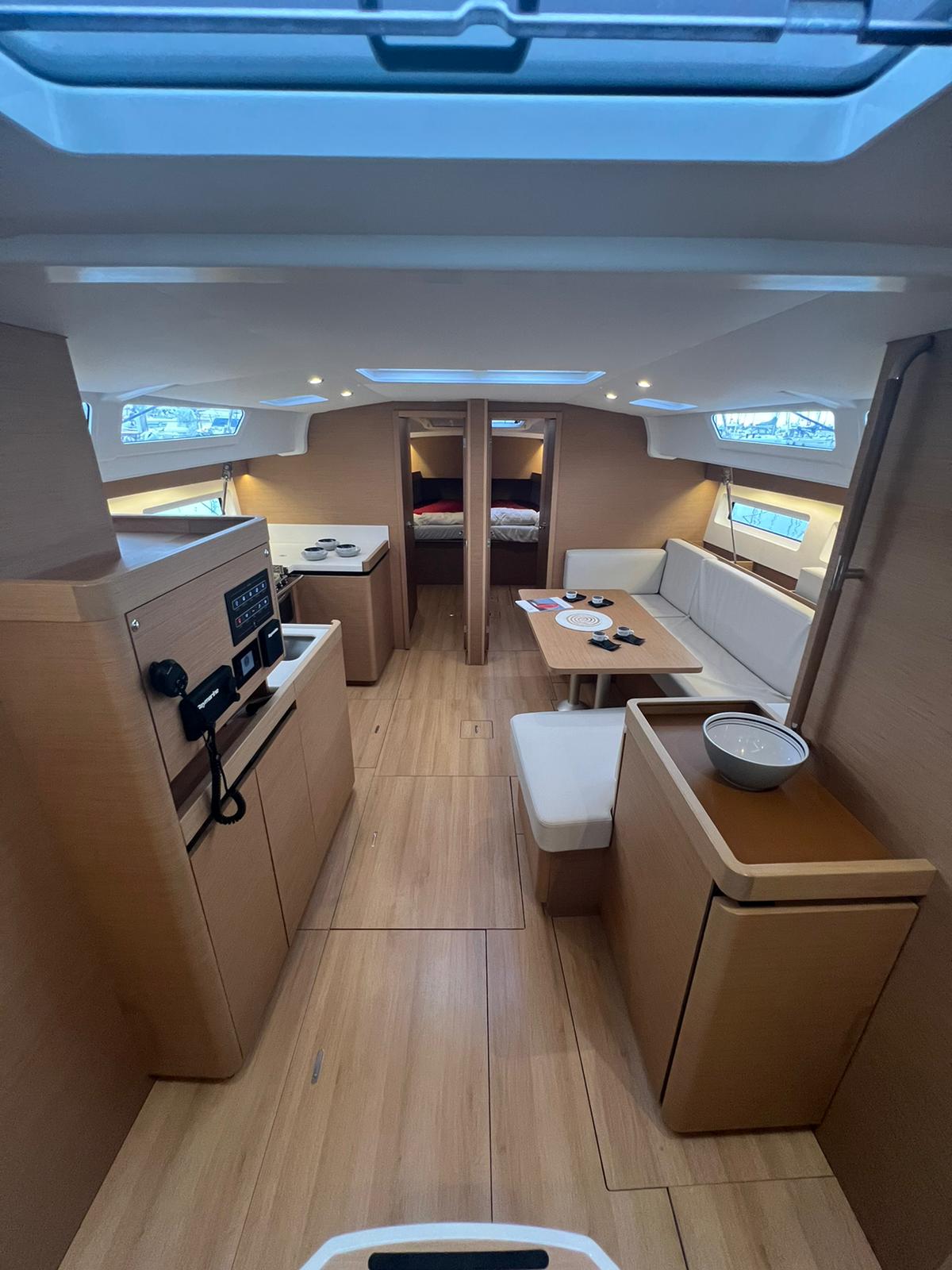 Sun Odyssey 490 - 4 + 1 cab. — photo 5