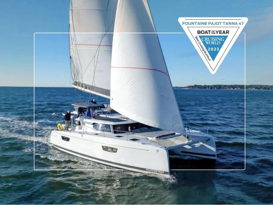 Fountaine Pajot Tanna 47 - 5 cab. — photo 1