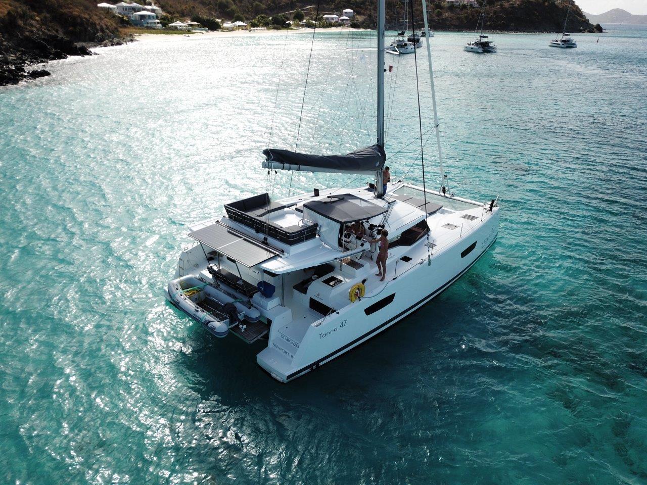 Fountaine Pajot Tanna 47 - 5 cab. — photo 4