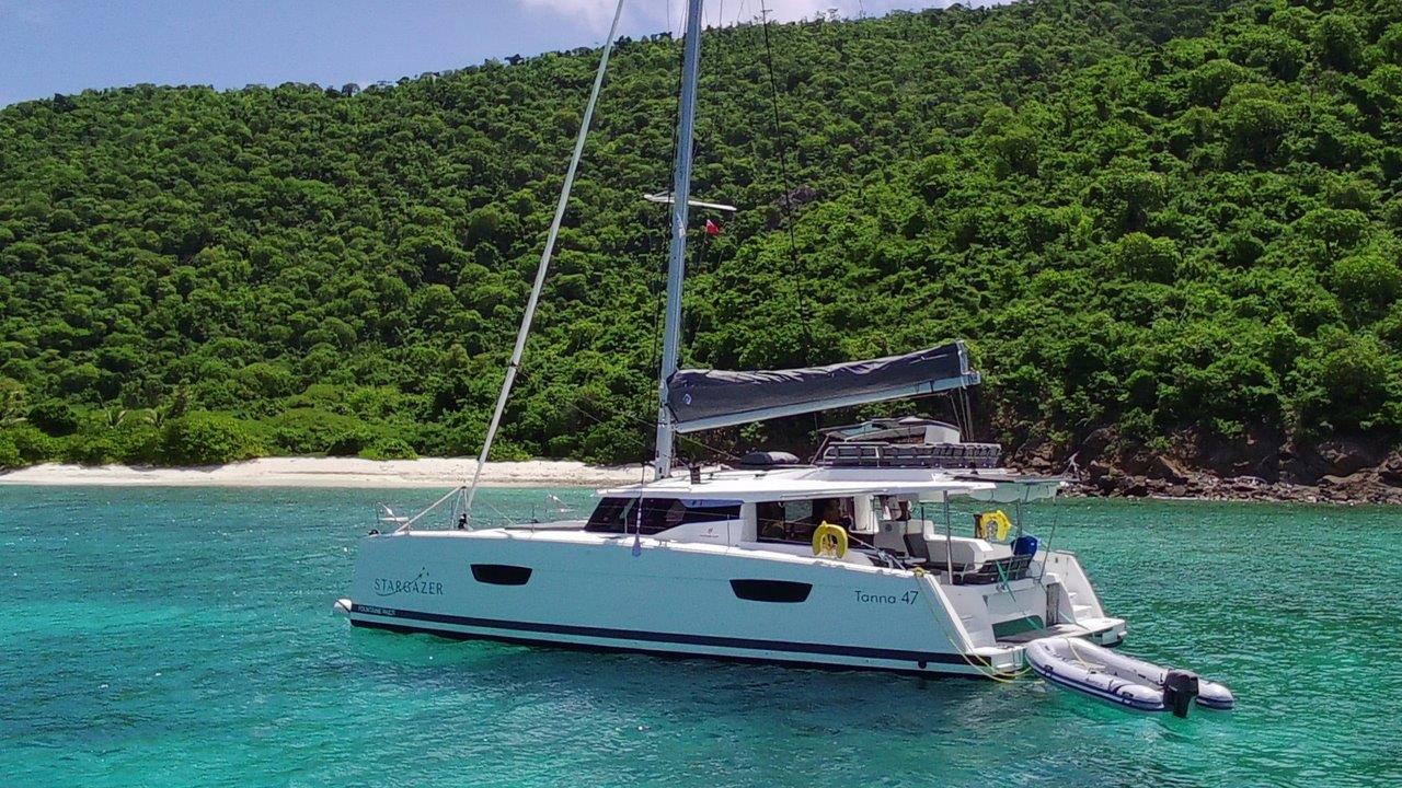 Fountaine Pajot Tanna 47 - 5 cab. — photo 6