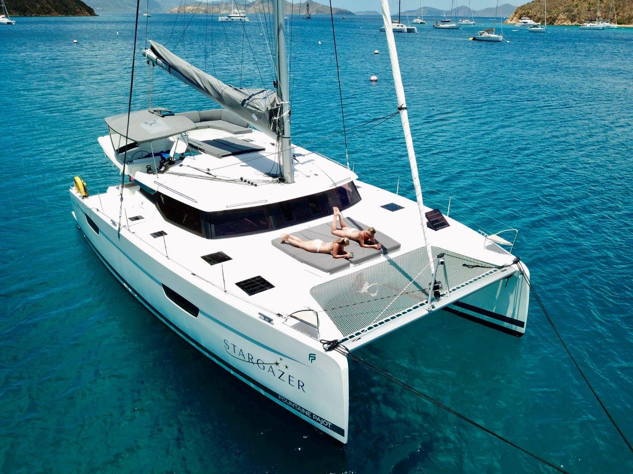 Fountaine Pajot Tanna 47 - 5 cab. — photo 8