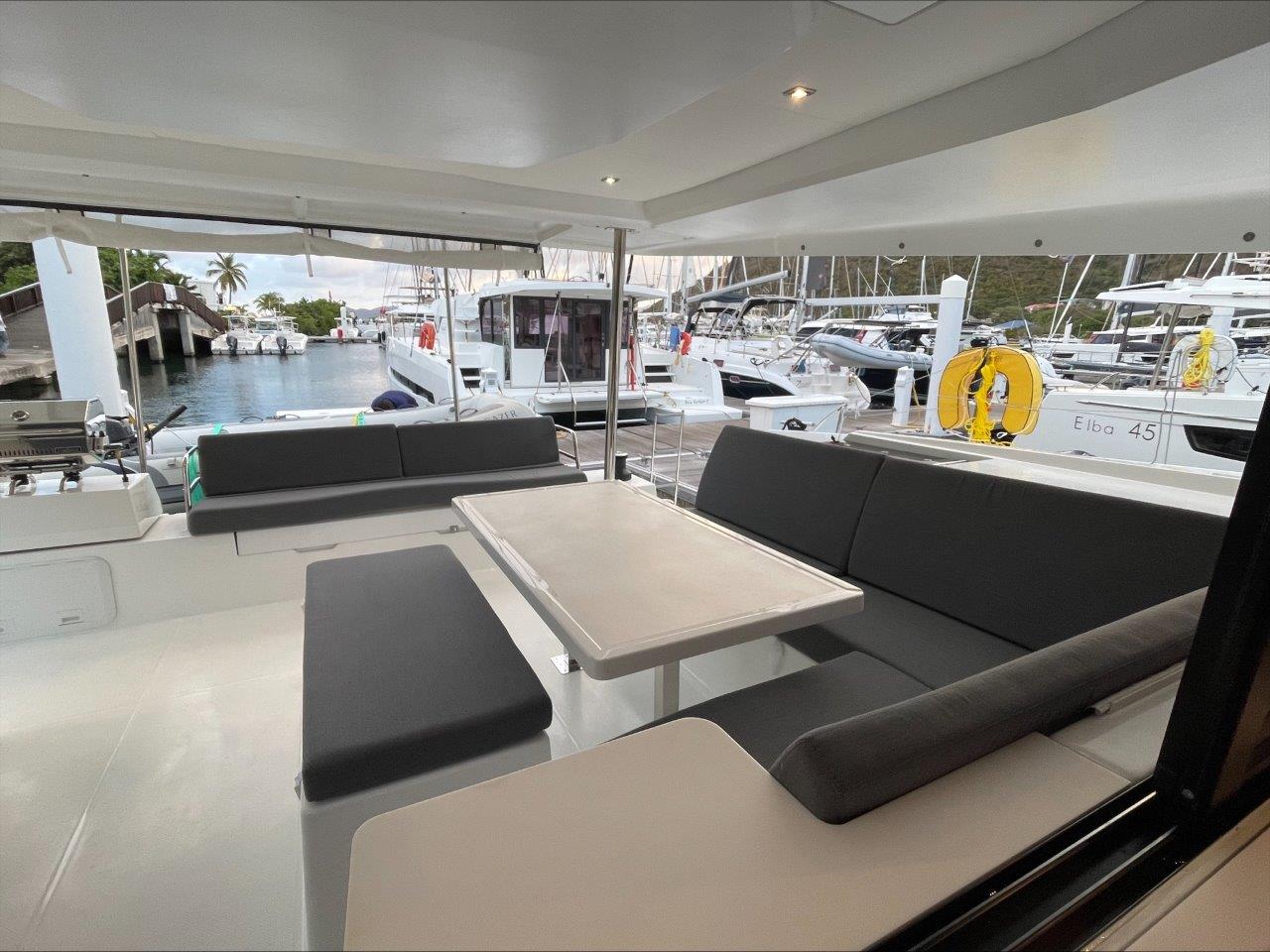 Fountaine Pajot Tanna 47 - 5 cab. — photo 15
