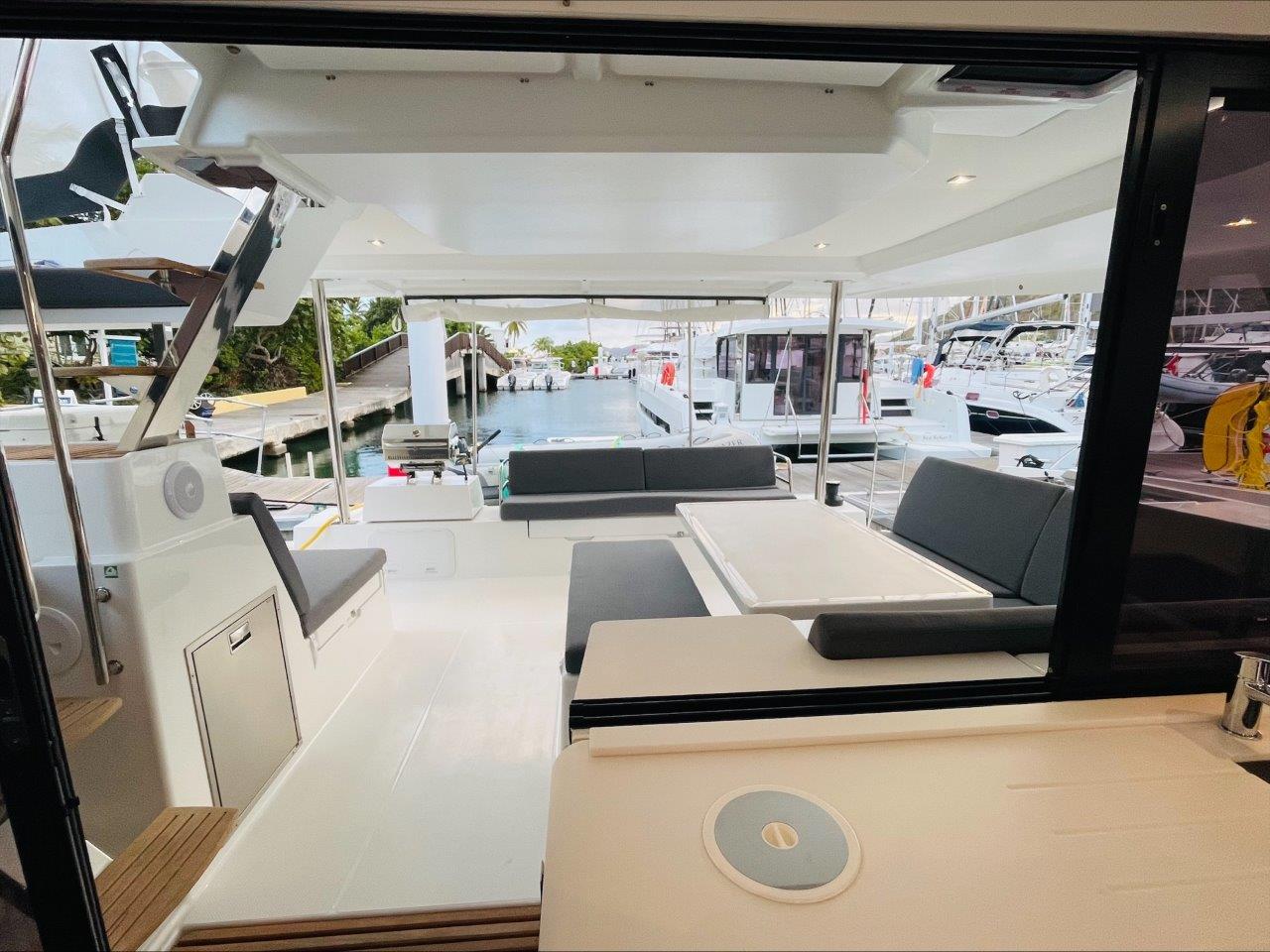 Fountaine Pajot Tanna 47 - 5 cab. — photo 16