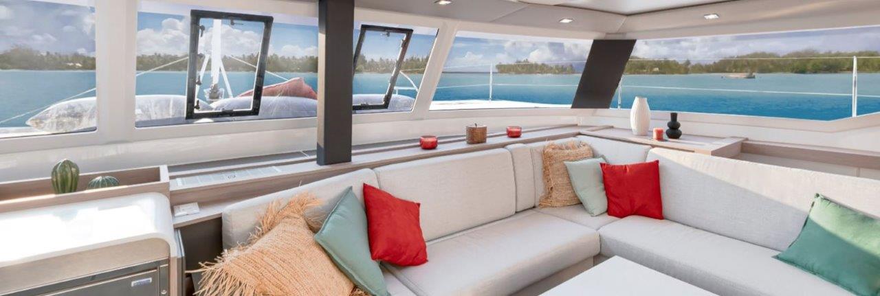 Fountaine Pajot Tanna 47 - 5 cab. — photo 17