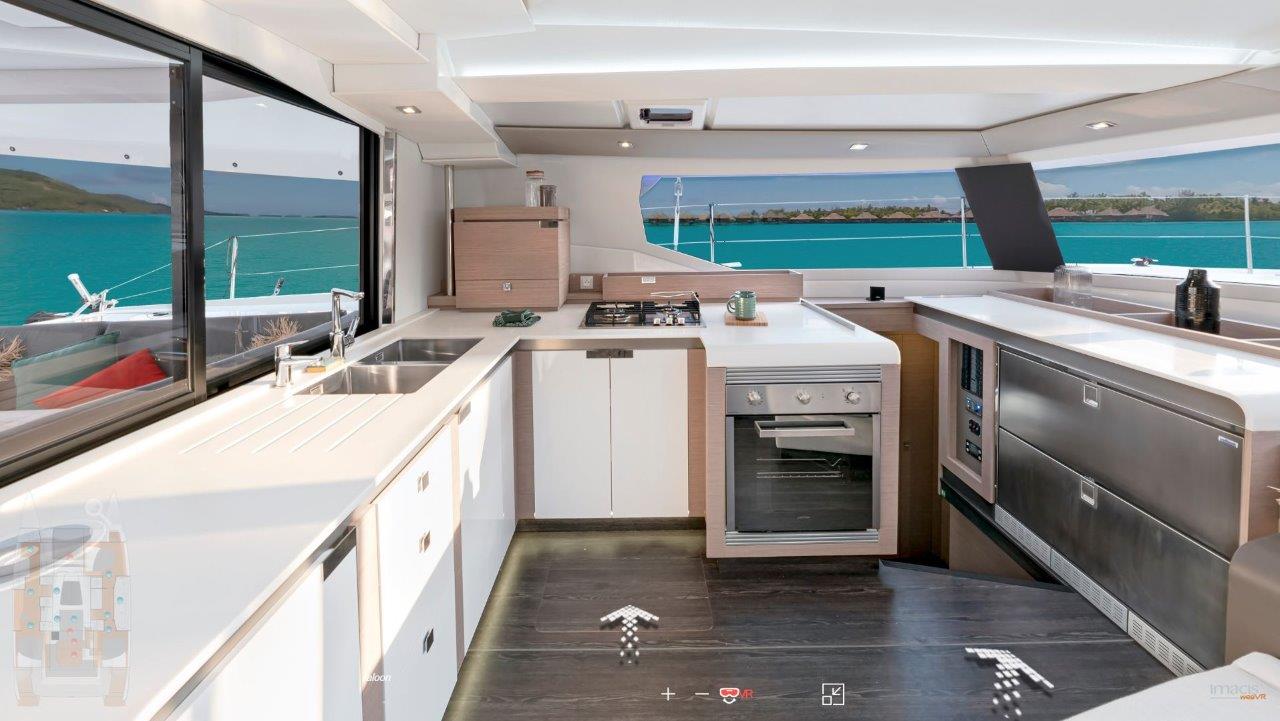 Fountaine Pajot Tanna 47 - 5 cab. — photo 18