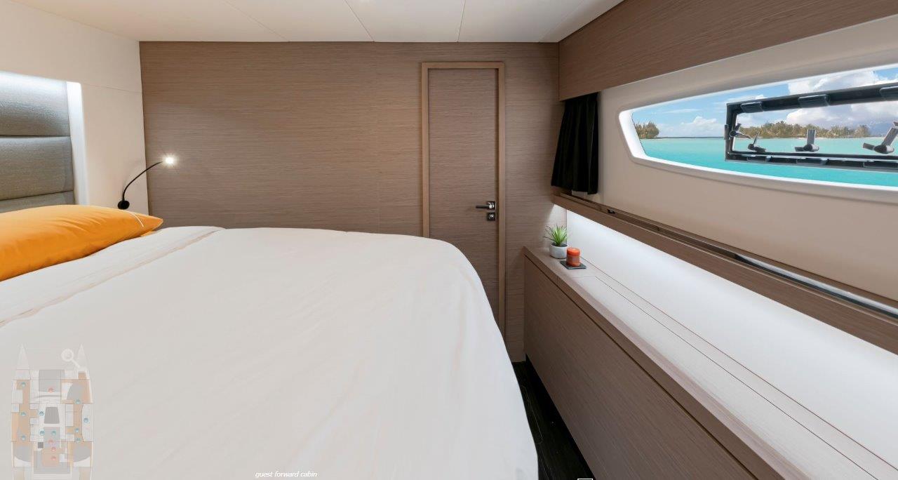 Fountaine Pajot Tanna 47 - 5 cab. — photo 22