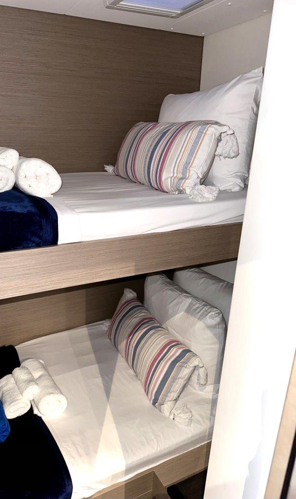 Fountaine Pajot Tanna 47 - 5 cab. — photo 23