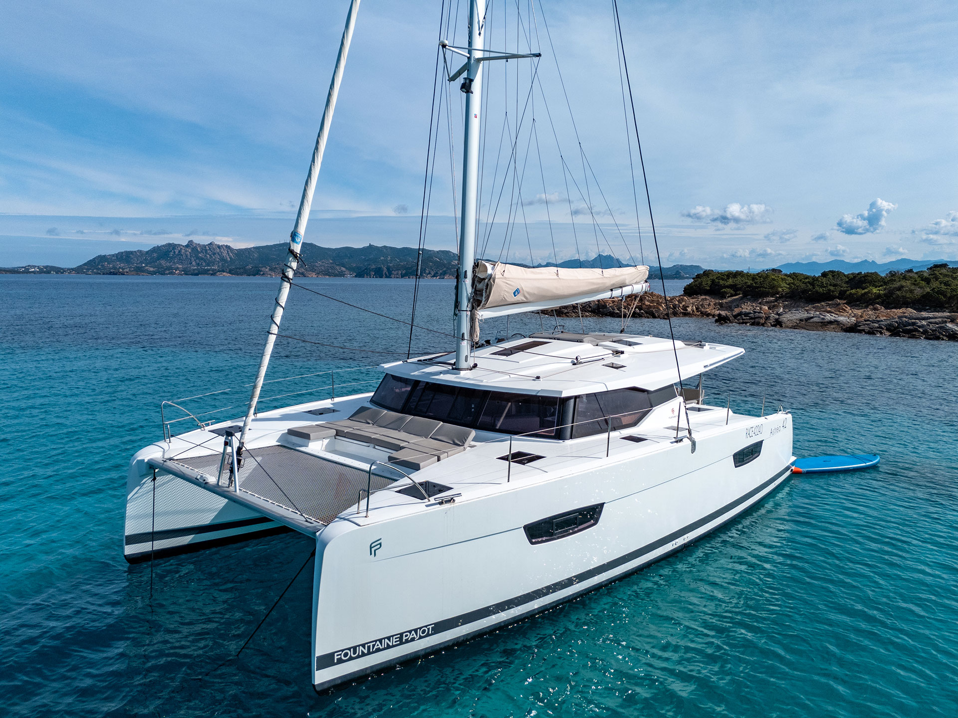 Fountaine Pajot Astrea 42 - 4 + 1 cab. — photo 1
