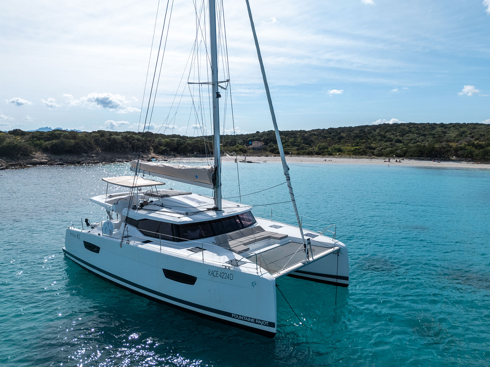 Fountaine Pajot Astrea 42 - 4 + 1 cab. — photo 4