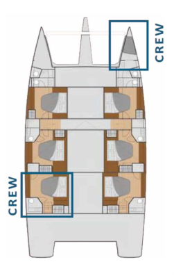 Fountaine Pajot Samana 59 - 5 + 2 cab. — photo 2