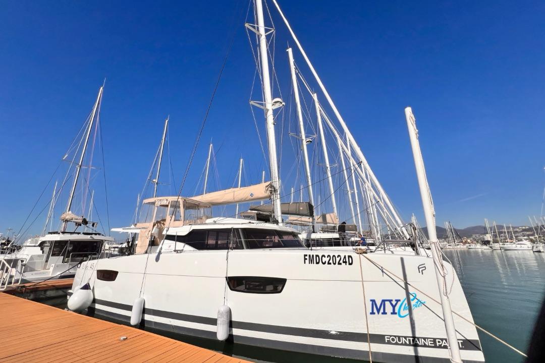 Fountaine Pajot Elba 45 - 4 + 1 cab. — photo 1