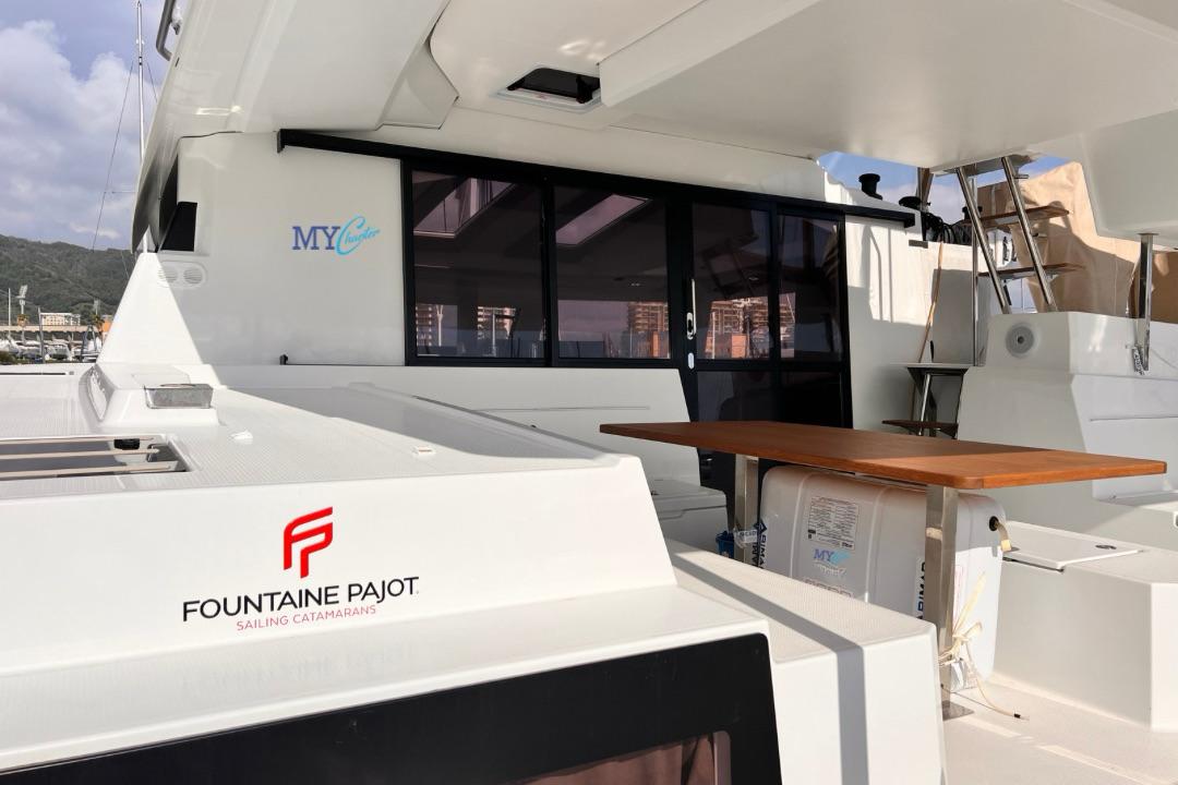 Fountaine Pajot Elba 45 - 4 + 1 cab. — photo 3