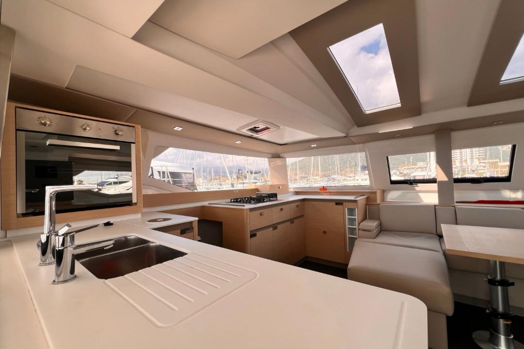 Fountaine Pajot Elba 45 - 4 + 1 cab. — photo 11