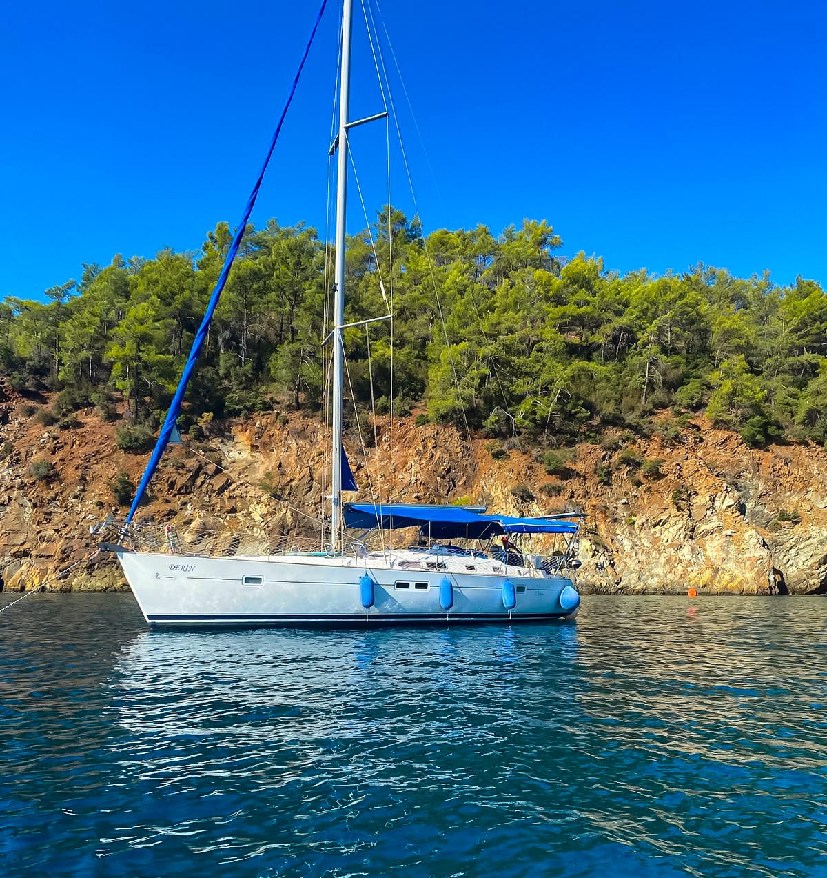 Oceanis Clipper 423 - 3 cab. — photo 1