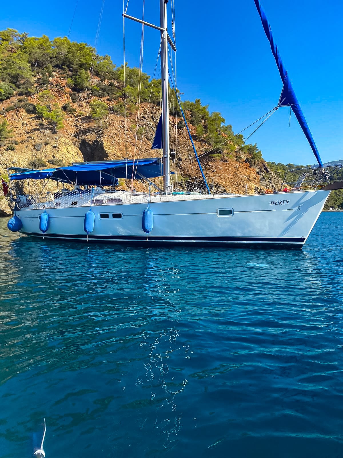 Oceanis Clipper 423 - 3 cab. — photo 3