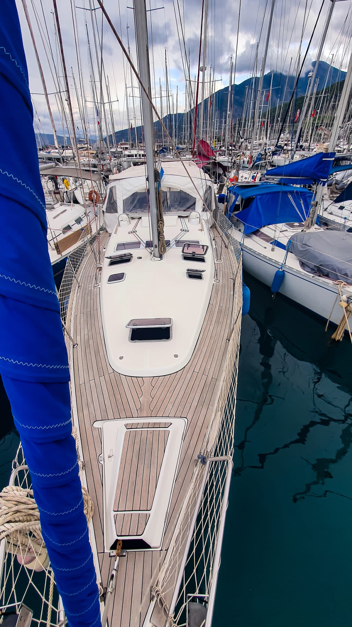 Oceanis Clipper 423 - 3 cab. — photo 6
