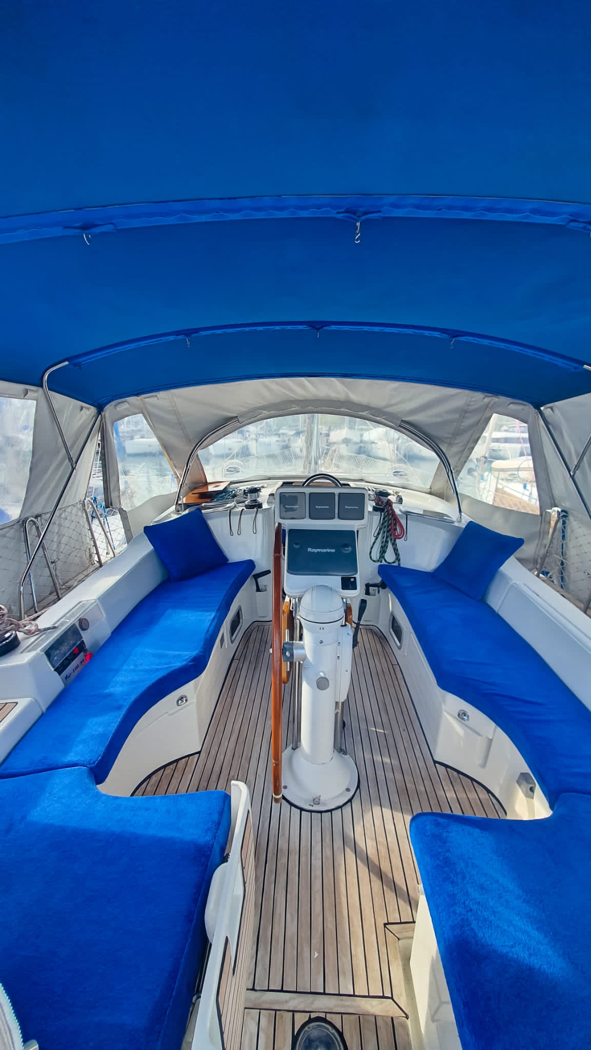 Oceanis Clipper 423 - 3 cab. — photo 7