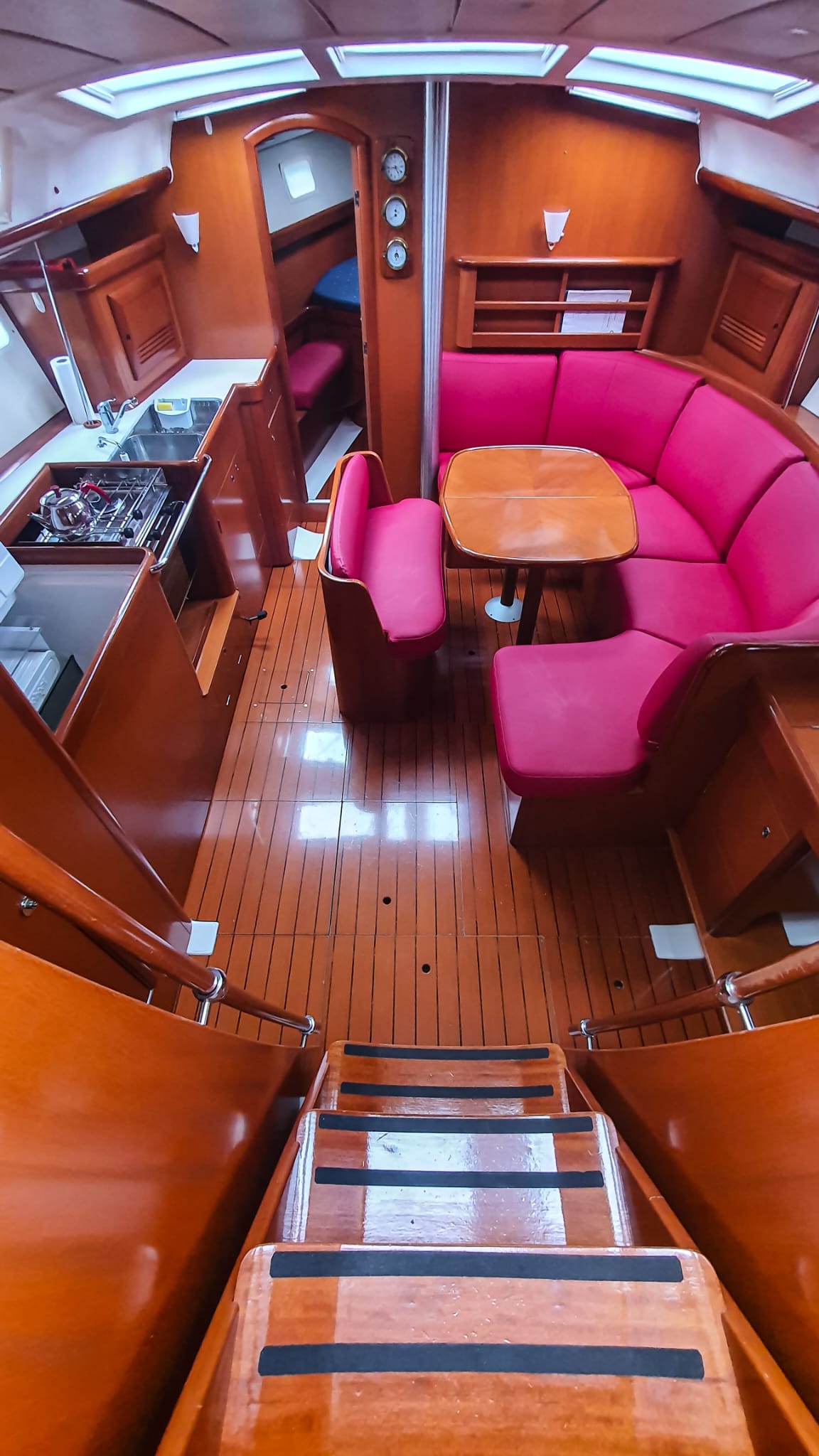 Oceanis Clipper 423 - 3 cab. — photo 8