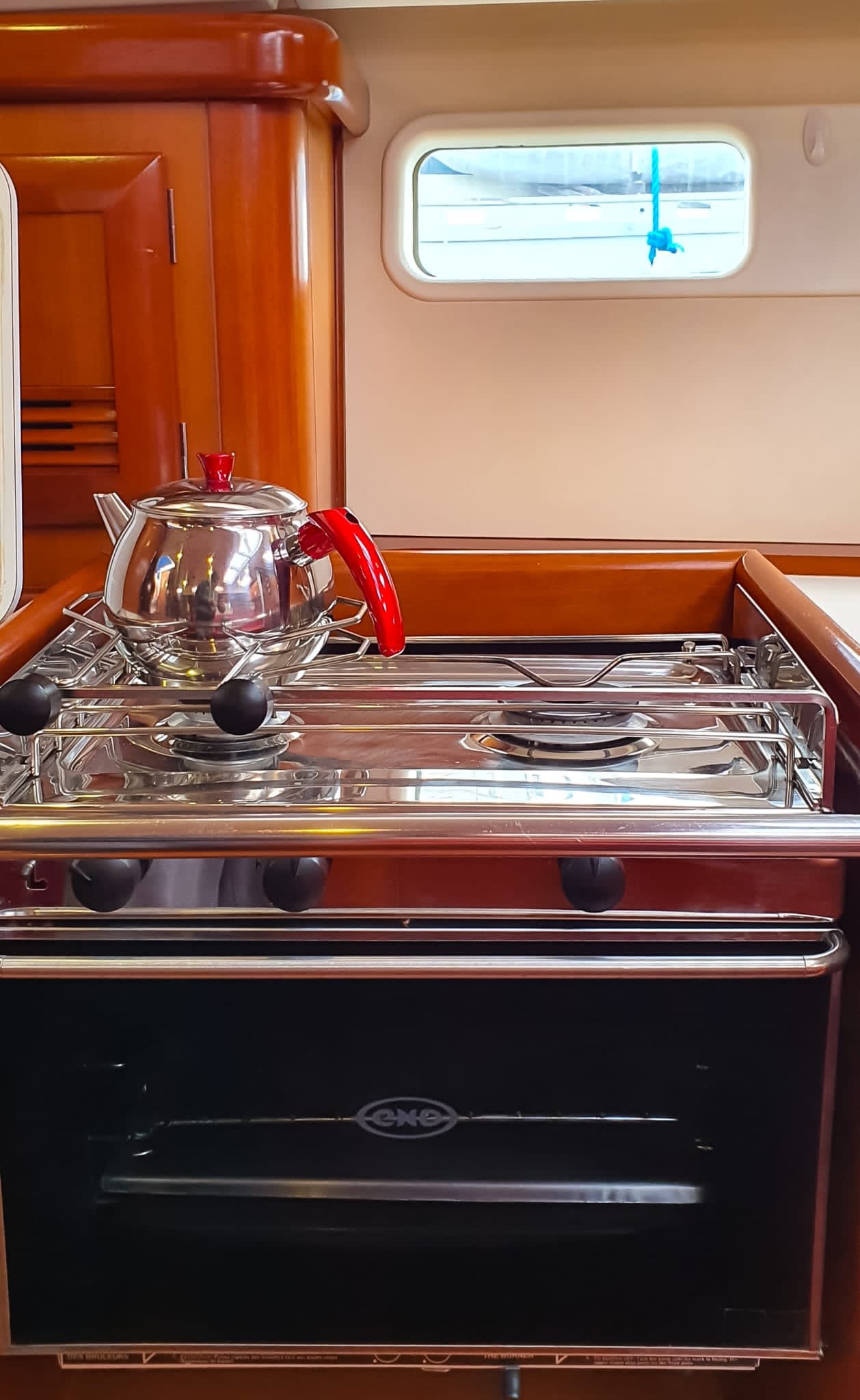 Oceanis Clipper 423 - 3 cab. — photo 9
