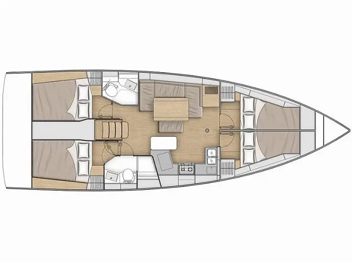 Oceanis 40.1 — photo 2