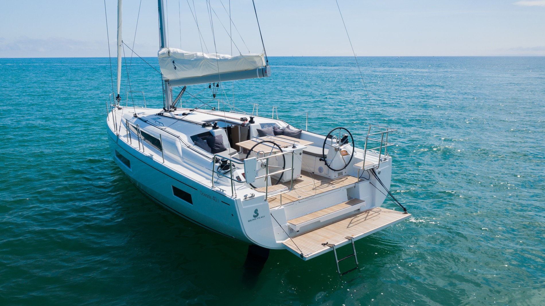 Oceanis 40.1 — photo 1