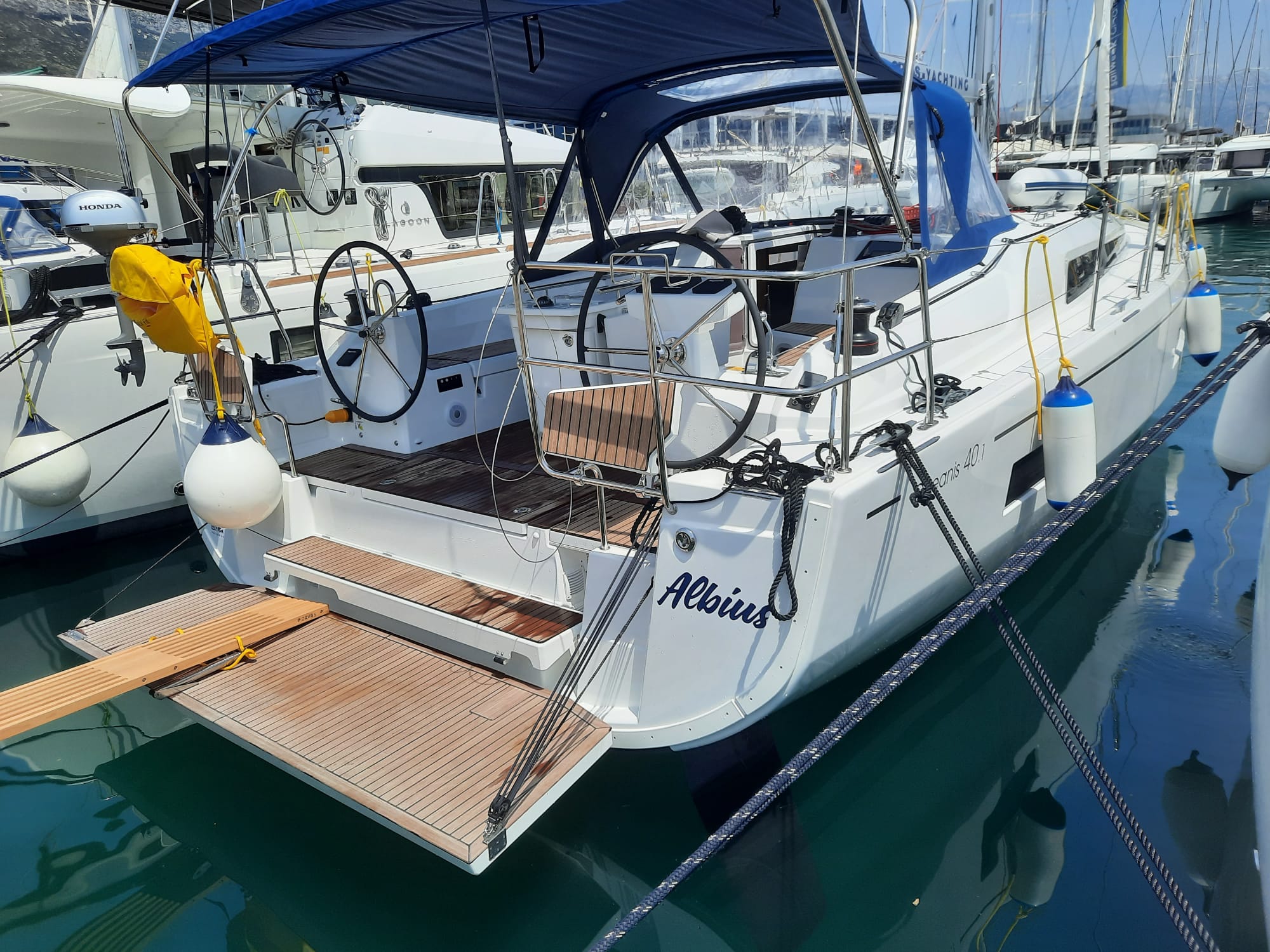 Oceanis 40.1 — photo 3