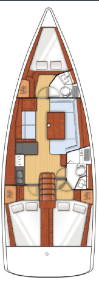 Oceanis 41 — photo 2
