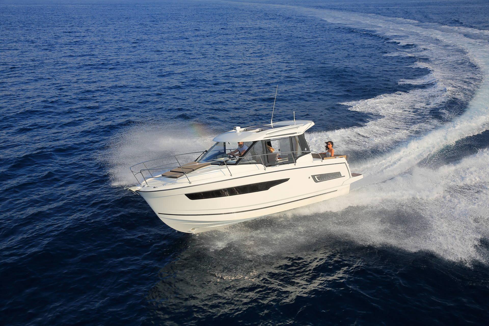 Merry Fisher 895 Offshore — photo 4