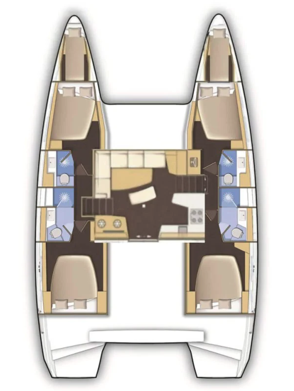 Lagoon 46 - 4 + 2 cab. — photo 2