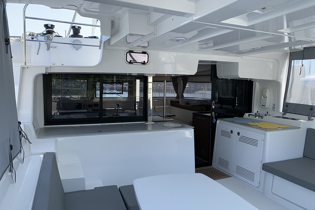 Lagoon 46 - 4 + 2 cab. — photo 5