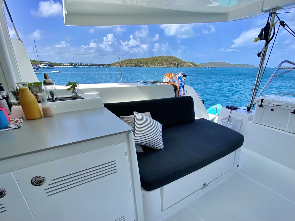 Lagoon 46 - 4 + 1 cab. — photo 11