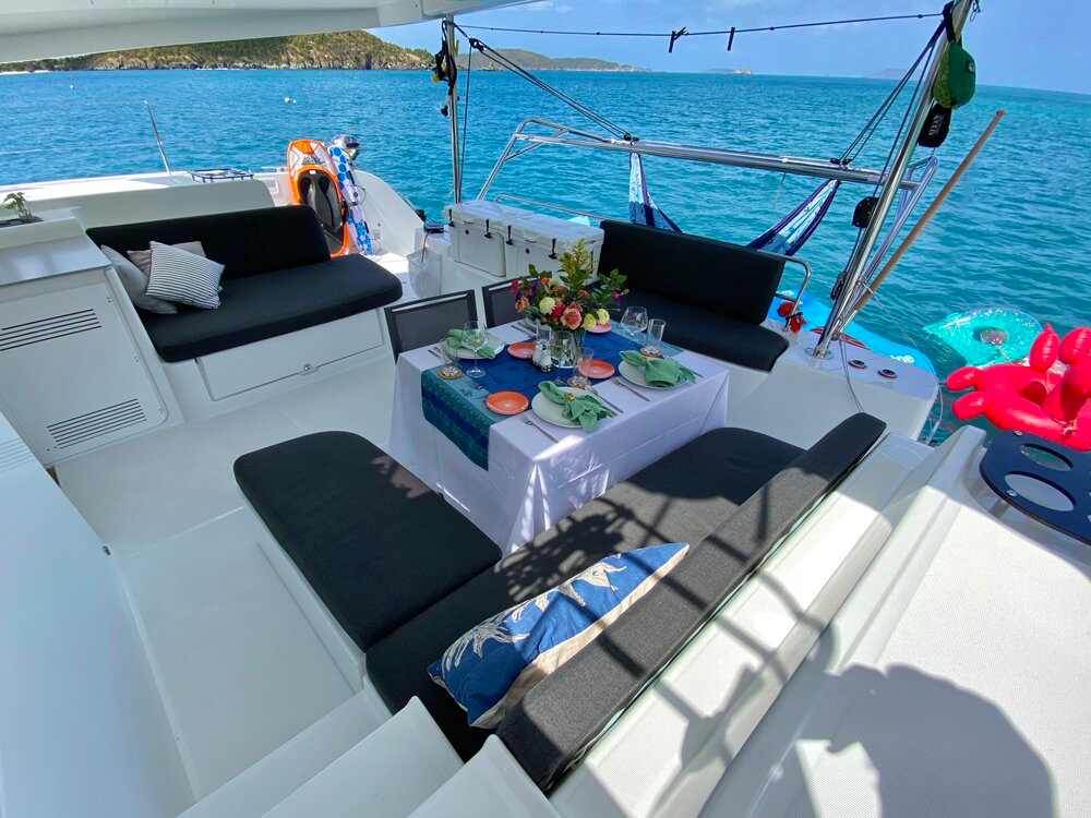 Lagoon 46 - 4 + 1 cab. — photo 12