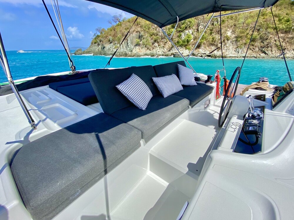 Lagoon 46 - 4 + 1 cab. — photo 16