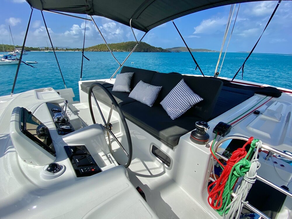 Lagoon 46 - 4 + 1 cab. — photo 18
