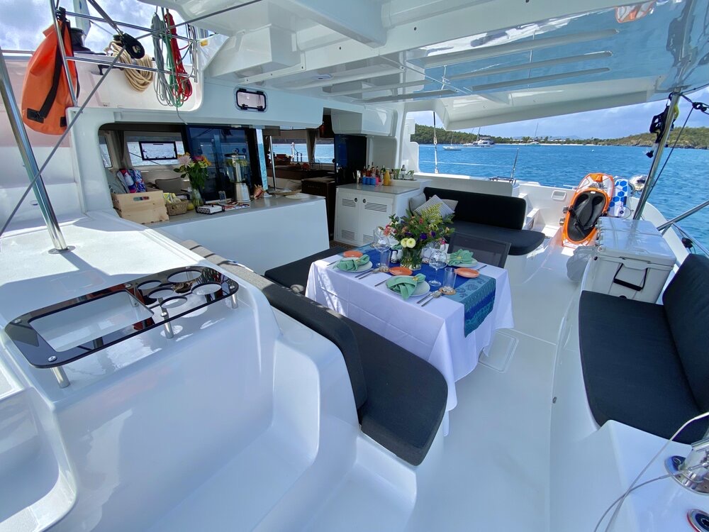 Lagoon 46 - 4 + 1 cab. — photo 19