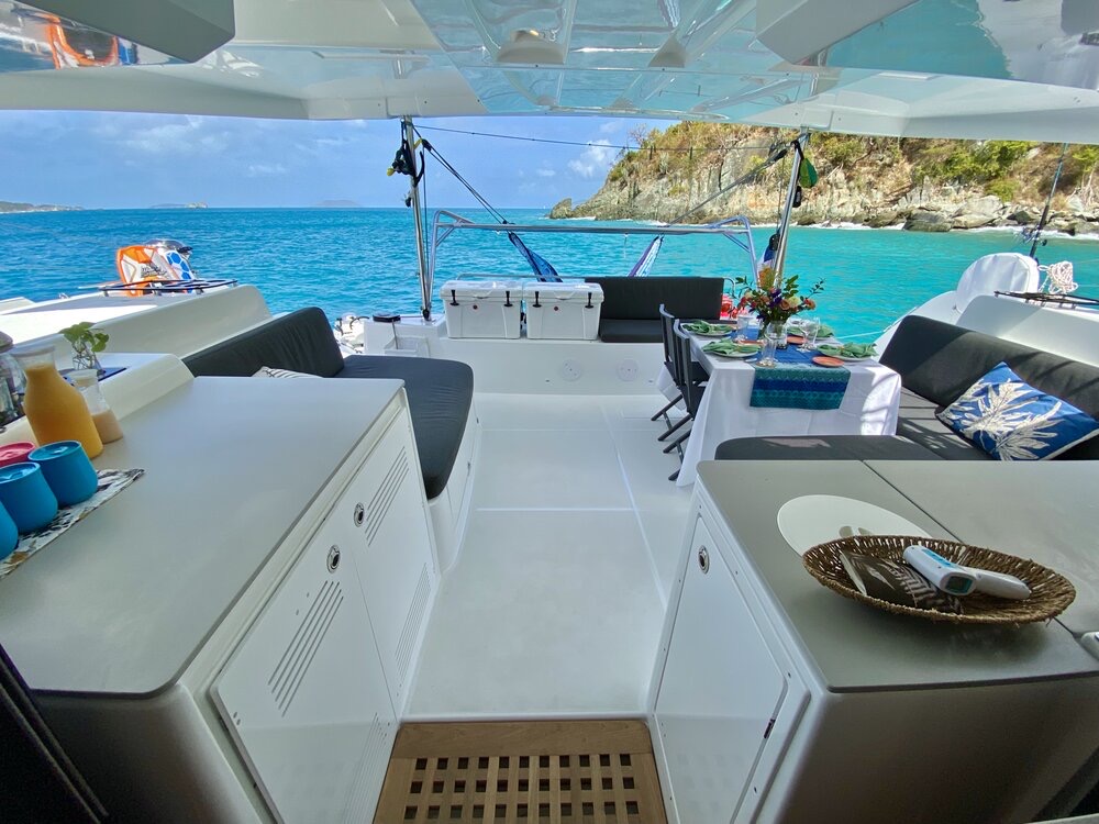 Lagoon 46 - 4 + 1 cab. — photo 21