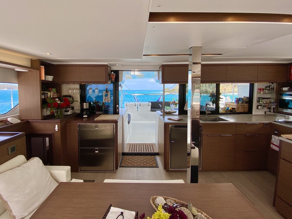 Lagoon 46 - 4 + 1 cab. — photo 26