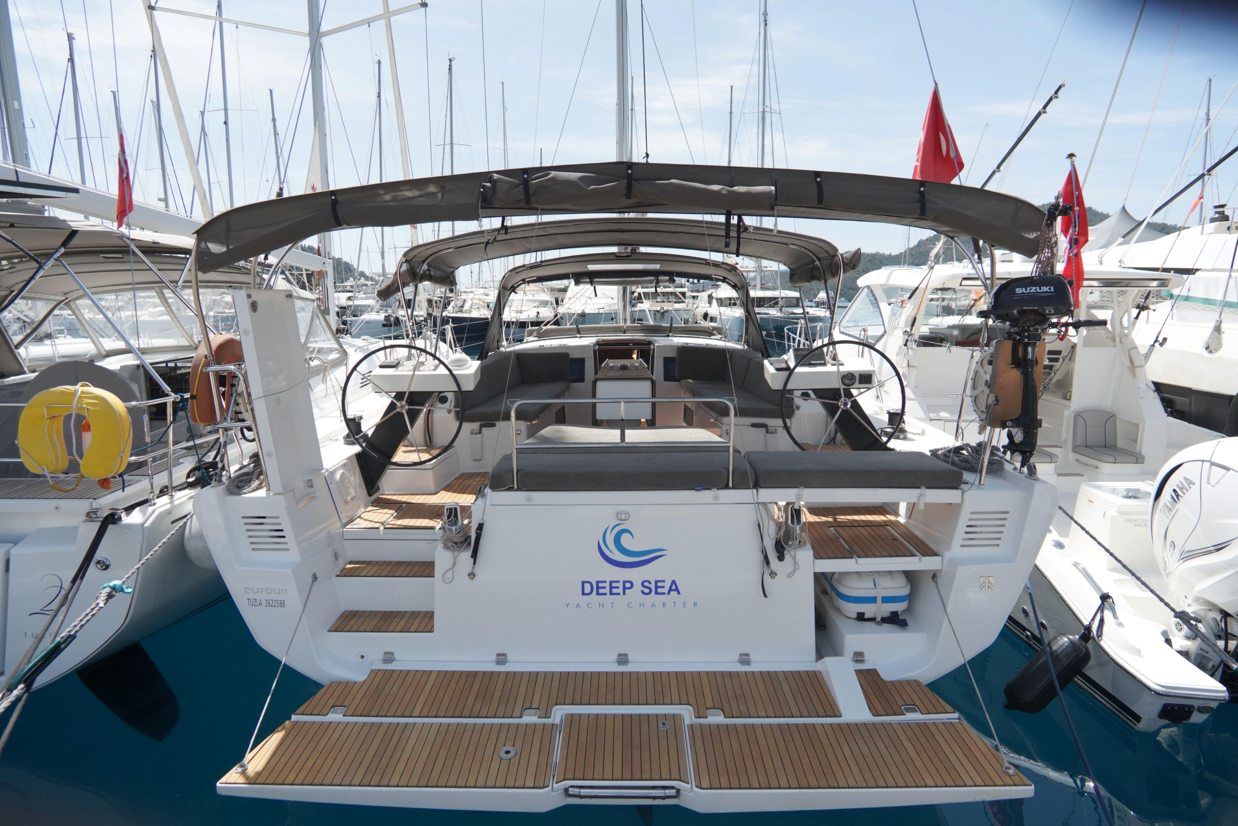 Dufour 470 - 3 cab. — photo 4