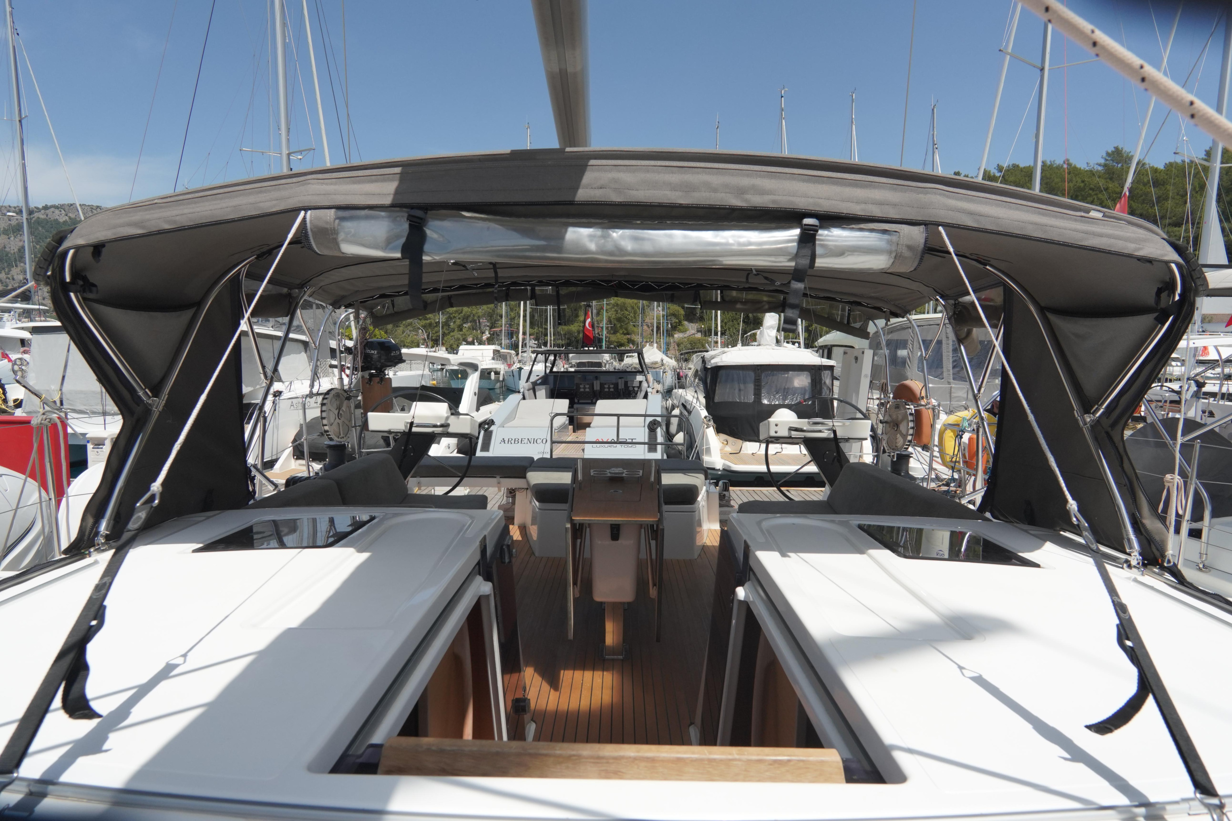 Dufour 470 - 3 cab. — photo 6