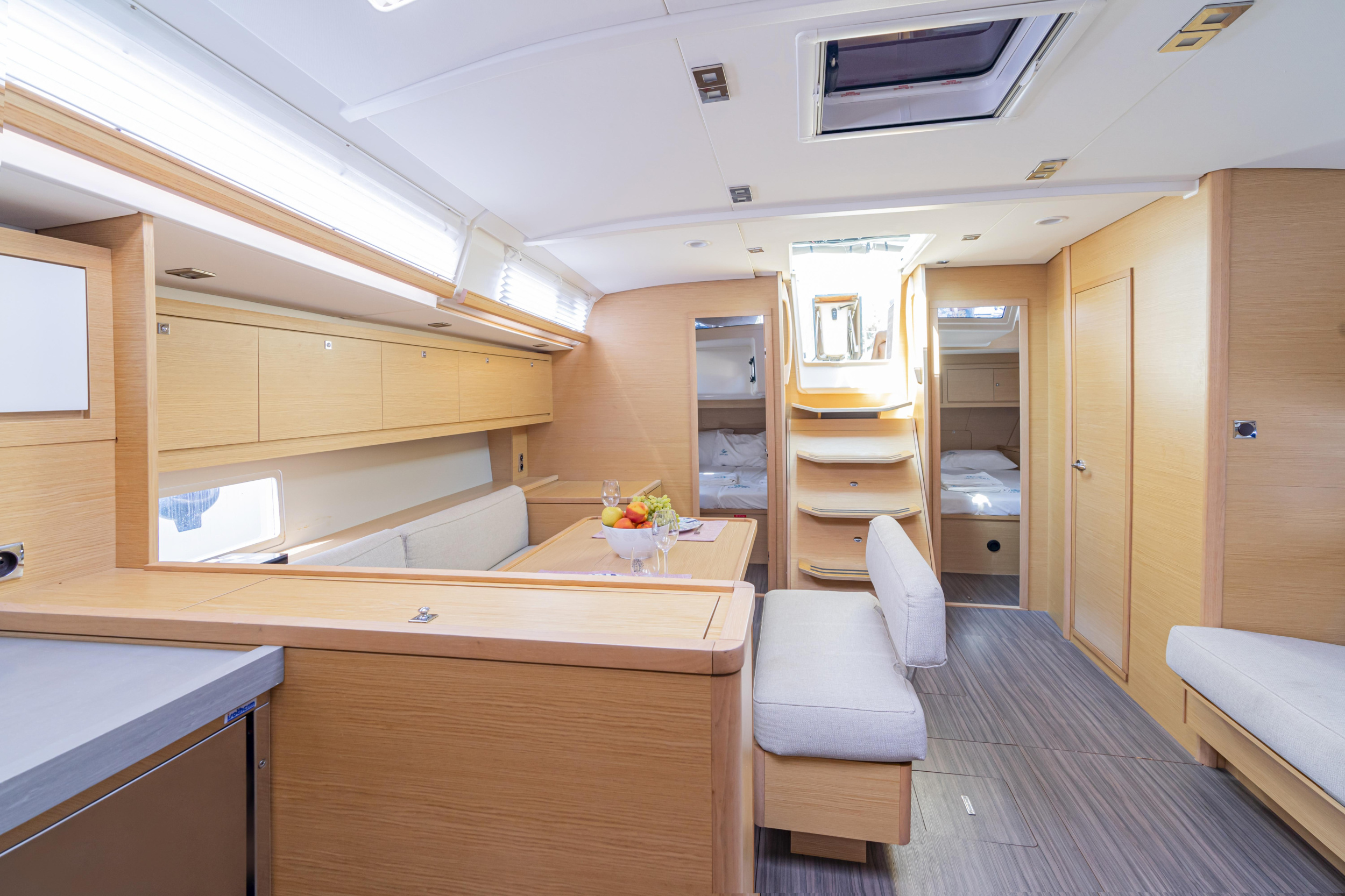 Dufour 470 - 3 cab. — photo 13