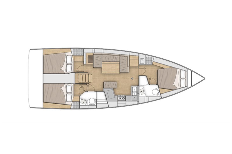 Oceanis 40.1 - 3 cab. — photo 2