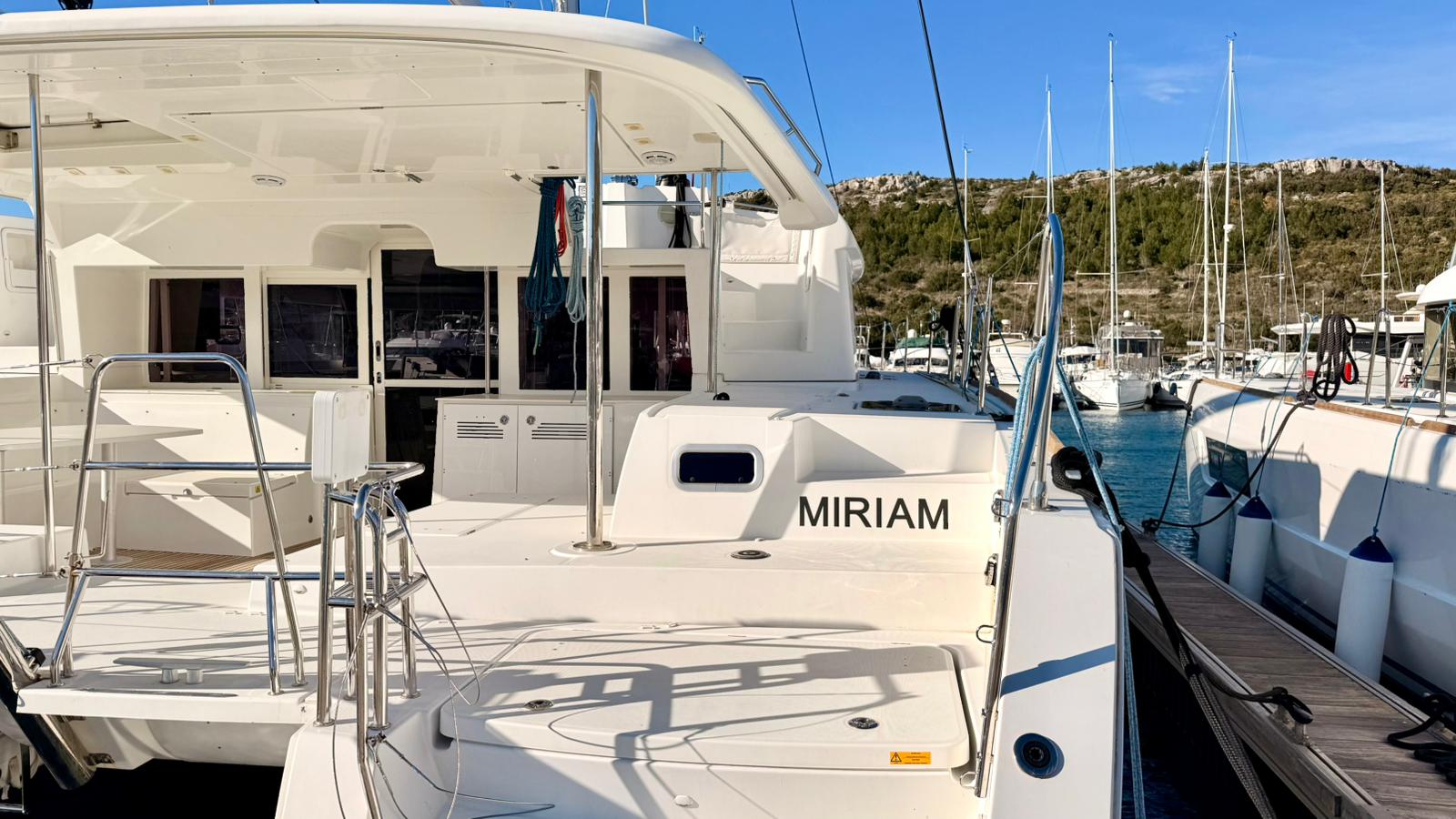 Lagoon 450 F - 4 + 2 cab. — photo 4