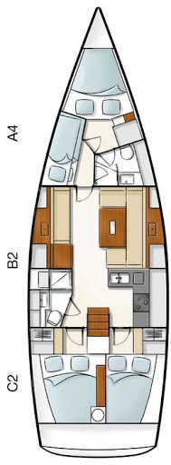 Hanse 430 E — photo 2