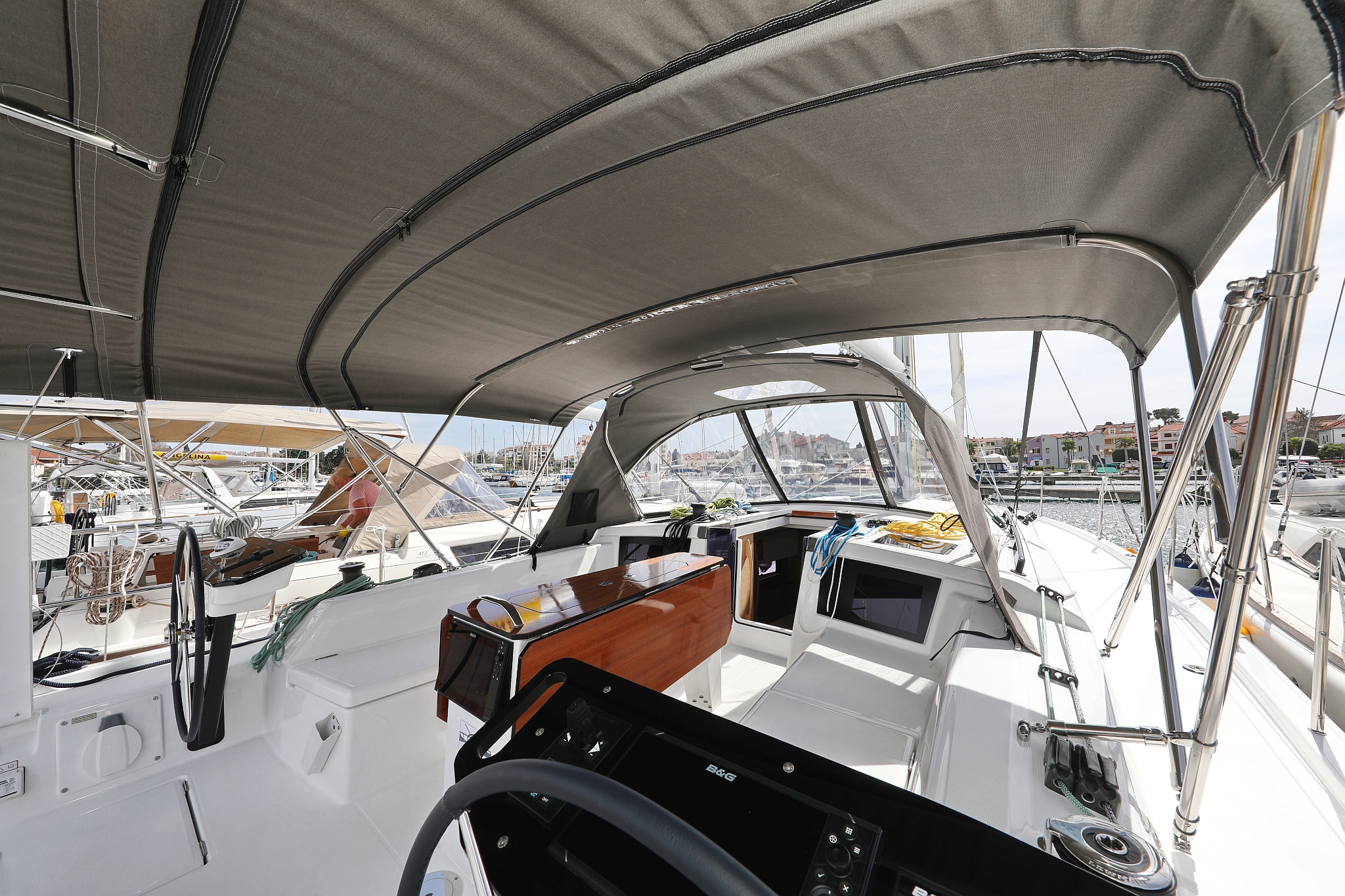 Dufour 41 - 4 cab. — photo 6