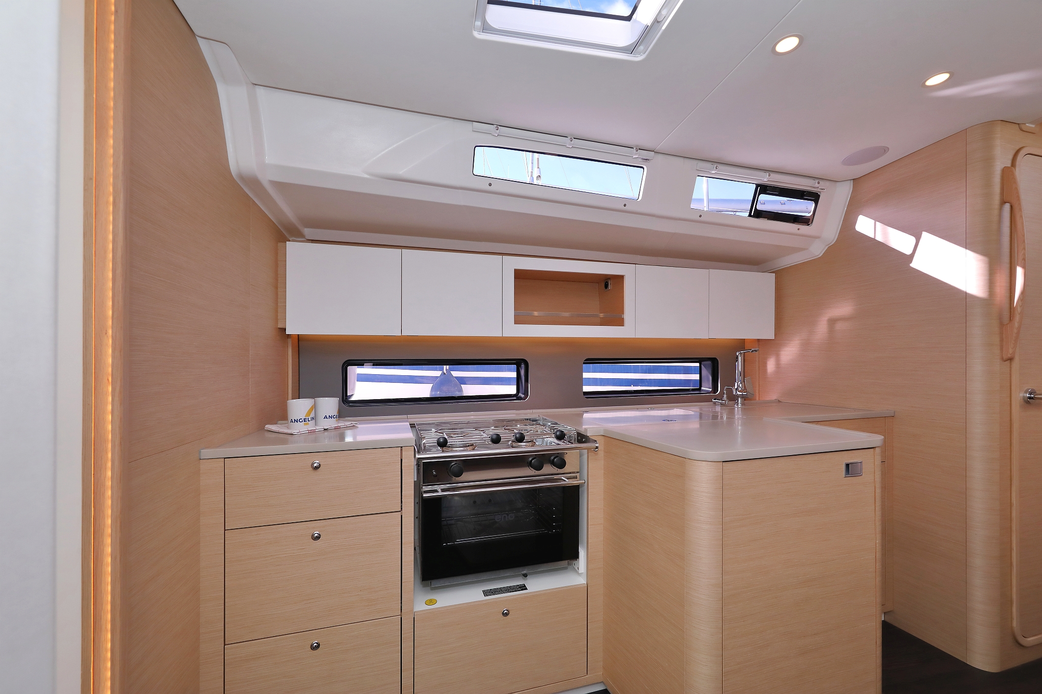 Dufour 41 - 4 cab. — photo 17