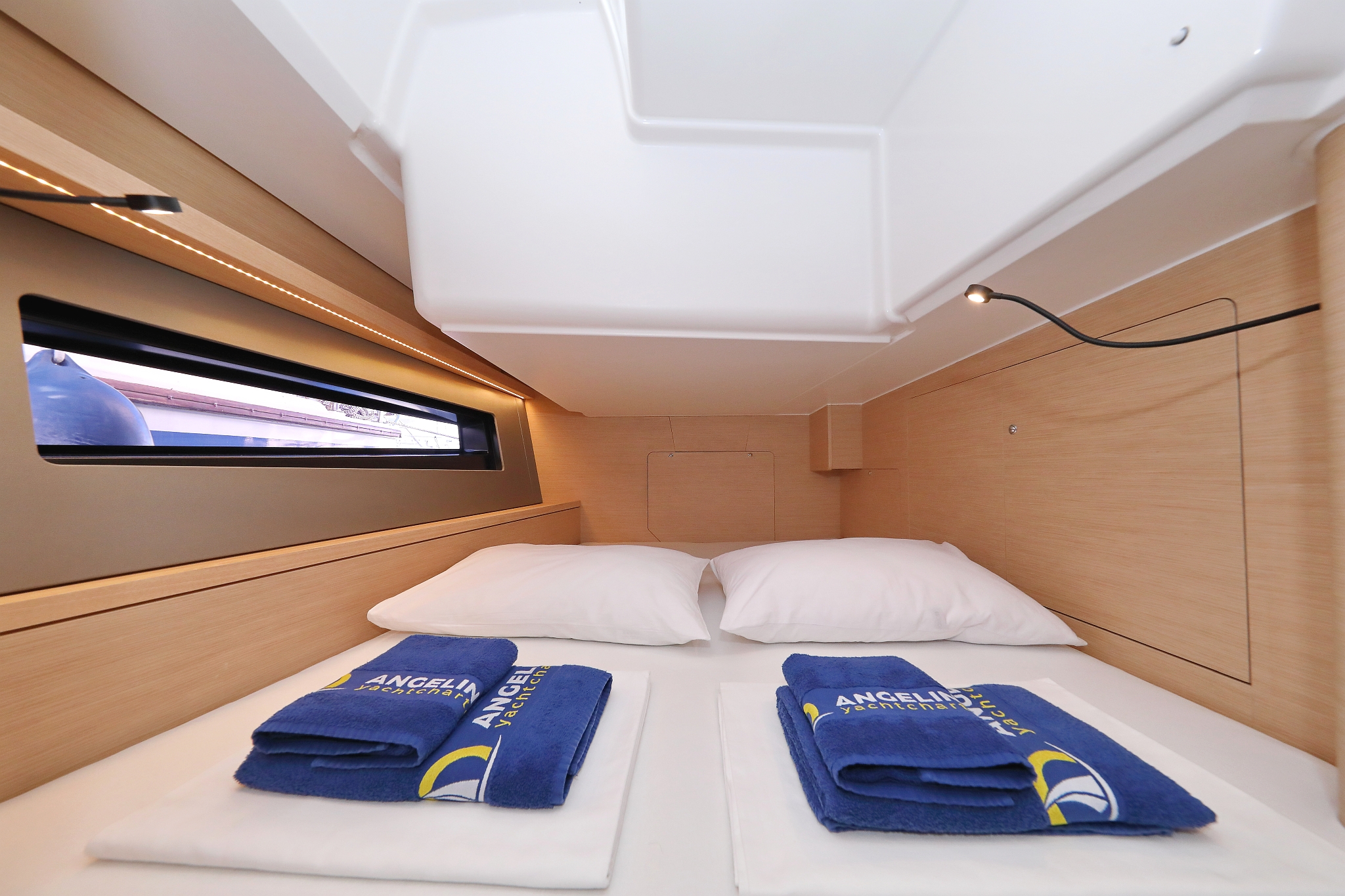 Dufour 41 - 4 cab. — photo 24